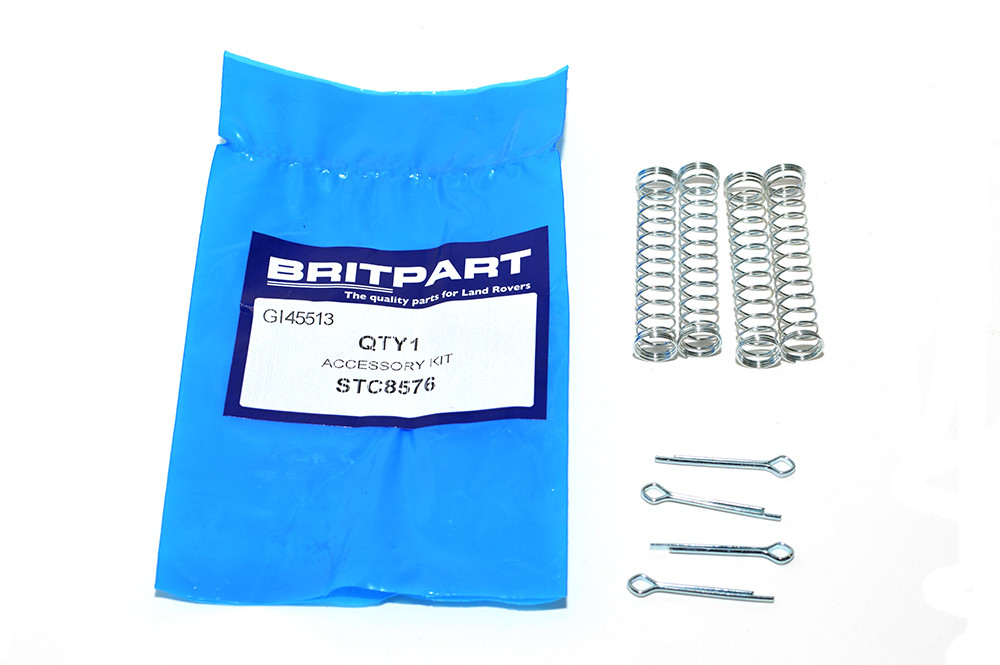 Land Rover Discovery 1 Avant de montage de plaquette de frein Ajustement Kit Solid Discs-RTC5001