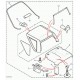 joint caoutchouc Freelander 1