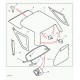 fixation garnissage de toit Freelander 1