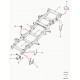 Land rover anti ecrassement parechoc droit Discovery 2 (DXE000040)