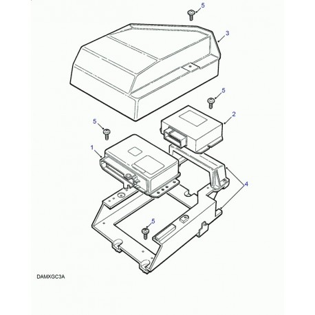 Land rover vis Range P38 (DYP10040L)