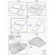jeu de tapis ajustes au planche Range L322