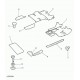 Land rover garniture Range P38 (EAN101160AAT)