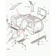 Land rover garniture Freelander 1 (EAN101410PUY)