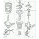 support suspension amortisseur Freelander 1