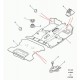 agrafe Freelander 1