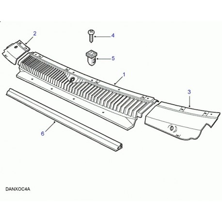 Land rover cache Range P38 (ECL100220)