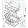 garniture etanchéité panneau toit ouvrant Freelander 1