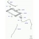deflecteur de vent-cadre de toit Discovery 3