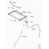 deflecteur de vent-cadre de toit Discovery 3