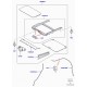 deflecteur de vent-cadre de toit Range Sport