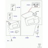 attache pare-soleil Range L322