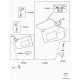 Land rover attache pare-soleil Range L322 (EGP000032NUG)