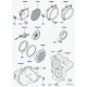 grille haut-parleur Range L322