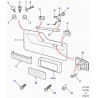 embase serrure de porte Discovery 2
