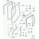 Land rover garniture Range L322 (ELU000061PUY)