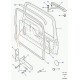 Land rover feuille plastique etancheite portes Discovery 2 (EOT100030)