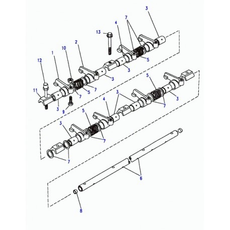 Land rover culbuteur admission Defender 90, 110, 130 et Discovery 1 (ERR1201)