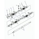 culbuteur échappement Defender 90, 110, 130 et Discovery 1