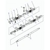 culbuteur échappement Defender 90, 110, 130 et Discovery 1
