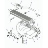 joint collecteur admission /échappement Defender 90, 110, 130, Discovery 1, Range Classic