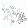 joint de pompe a vide Defender 90, 110, 130 et Discovery 1
