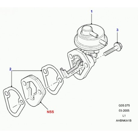 Land rover rondelle de joint Defender 90, 110, 130, Discovery 1, Range Classic (ERR2028)