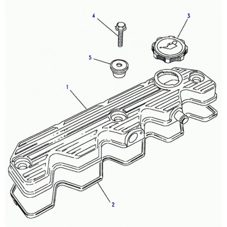 Land rover joint couvre-culasse 200tdi (ERR2393)