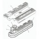 joint de cache culbuteur Defender 90, 110, 130, Discovery 1, Range Classic