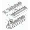 joint de cache culbuteur Defender 90, 110, 130, Discovery 1, Range Classic