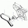 tendeur courroie de distribution Defender 90, 110, 130, Discovery 1, Range Classic
