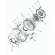 bague d'etancheite Defender 90, 110, 130, Discovery 1, Range Classic