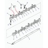 culbuteur cote droit Defender 90, 110, 130 et Discovery 1