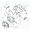 ventilateur Defender 90, 110, Discovery 1, Range Classic