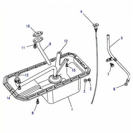 Land rover joint torique Discovery 1, 2 (ERR3683)