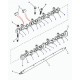 agrafe Defender 90, 110, 130, Discovery 1, Range Classic