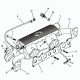 joint collecteur d'admission Defender 90, 110, 130, Discovery 1, Range Classic