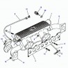 joint collecteur d'admission Defender 90, 110, 130, Discovery 1, Range Classic