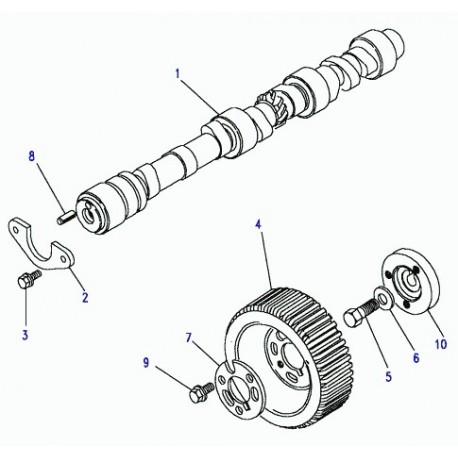 Land rover ergot de centrage Discovery 1 (ERR4709)