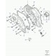 joint couvercle surboitier Defender 90, 110, 130, Discovery 1, Range Classic