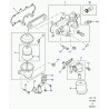 rotor de filtre huile Defender 90, 110, 130 et Discovery 2