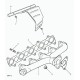 joint turbocompresseur entree Defender 90, 110, 130 et Discovery 2