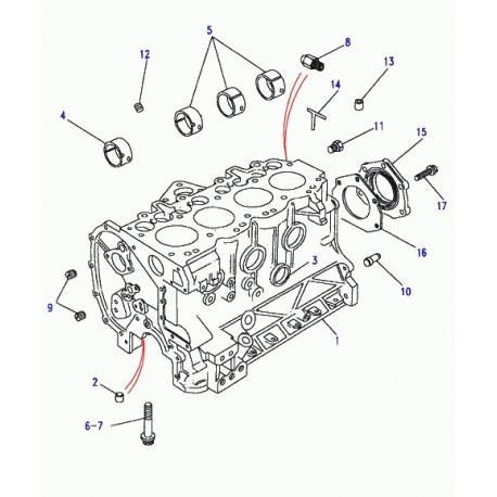 Land rover joint boitier Defender 90, 110, Discovery 1 (ERR6811)