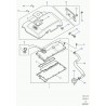 joint filtre a huile Defender 90, 110, 130 et Discovery 2