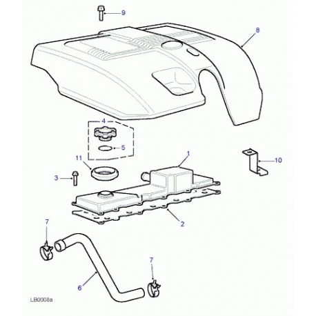 Land rover support Freelander 1 (ERR7222)