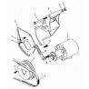 courroie de ventilateur et direction Discovery 1 et Range Classic