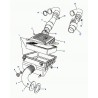 element de filtre a air Discovery 1 et Range Classic