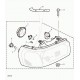 ecrou a collet Discovery 2, 3,  Freelander 1 et Range P38,  Sport