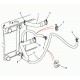 tuyau flexible radiateur tuyau superieur Discovery 1 et Range Classic
