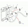 tuyau flexible radiateur tuyau superieur Discovery 1 et Range Classic